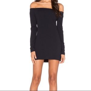 Tibi Off the Shoulder Mini Dress